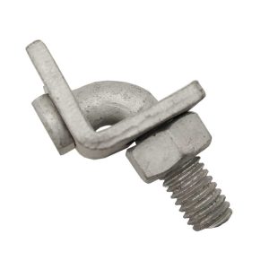 Koltec L - Gebogen draadklem (4st)