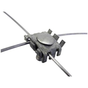 Koltec W draadklem (4st)