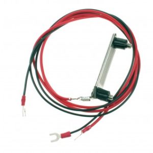 Schrikdraad aansluiten