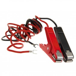 Koltec aansluitset allround RVS krokodillenkl.150cm