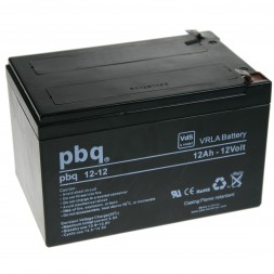 Koltec Tractie accu, 12 Volt - 12 Ah