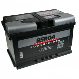 Koltec Accu 12 Volt - 72 Ah onderhoudsvrij, 278*175*175 mm/15 kg