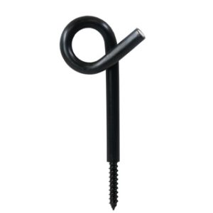 Koltec Krulstaart afstandisolator ZWART 20cm