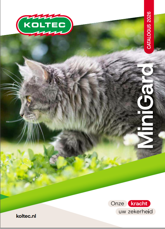 Koltec Minigard catalogus 2026