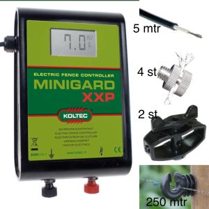 Koltec Kattenschrikdraad startset XXL Minigard