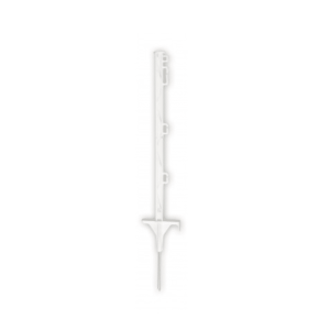 Koltec Palen kunststof wit 75cm 10 stuks