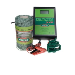 Koltec MiniGard XXP schrikdraad Vijverpakket groen
