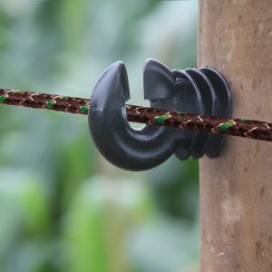 Koltec 6mm koord gevlochten UV 225kg bruin-groen 200-500 mtr