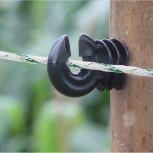 Koltec koord 4mm Wit/Groen