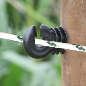 Koltec koord 6mm Wit/Groen