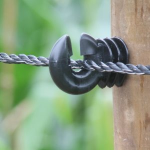 Koltec koord UV 6mm Zwart