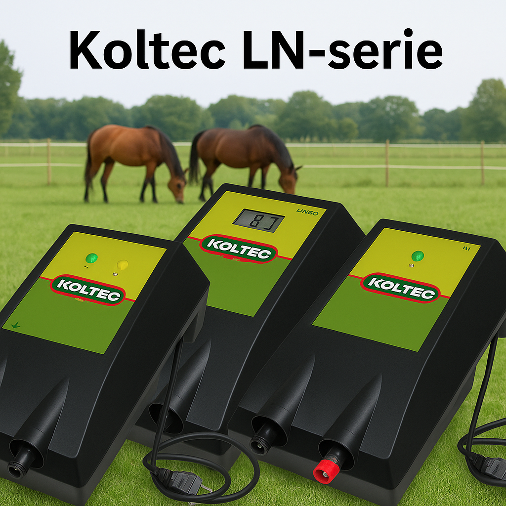 Koltec LN serie lichtnetapparaat voor paarden