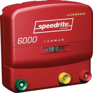 Speedrite 6000 Unigizer Hybride Schrikdraadapparaat
