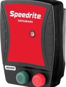 Speedrite M2000 Lichtnet Schrikdraadapparaat